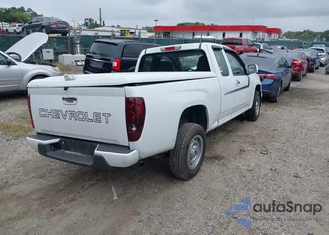 2009 Chevrolet Colorado Work Truck from USA, damaged, VIN 1GCCS19E198148412